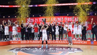 Avrupa'nın Şampiyonu Anadolu Efes
