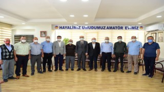 Başkan Okay'dan Askf'ye ziyaret