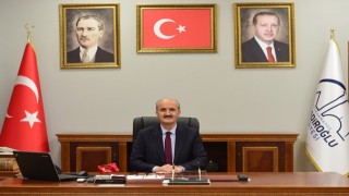 Başkan Okay'ın Kadir Gecesi Mesajı