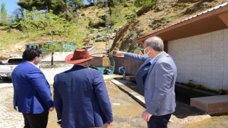 Dulkadiroğlu Belediyesinden Bent Deresine Mescit