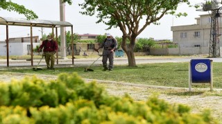 Dulkadiroğlu'nda Park ve Bahçeler Yaza Hazır