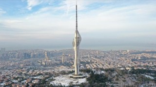 İstanbul'un Yeni Simgesi Çamlıca Kulesi