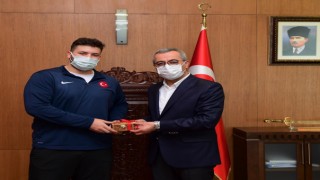 Kahramanmaraş Büyükşehir’in Sporcusu Türkiye’yi Temsil Edecek