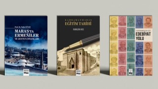 Kahramanmaraş Şehir Kitaplığına Üç Yeni Eser Kazandırıldı