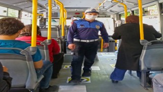 Kahramanmaraş'ta Tam Kapanma Denetimi