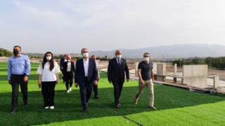 Klavuzlu Millet Bahçesi Kahramanmaraş’ın En Büyüğü Olacak
