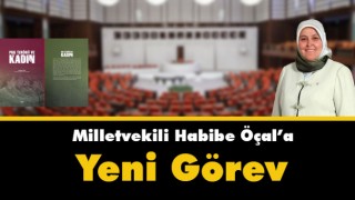 Milletvekili Habibe Öçal'a Yeni Görev