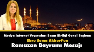 Miyabb Genel Başkanı Akkurt'un Ramazan Bayramı Mesajı
