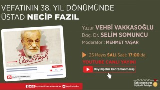 Necip Fazıl Vefatının Yıl Dönümünde Anılacak