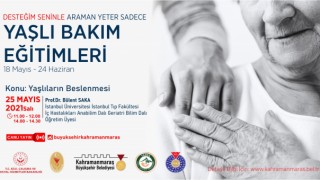 Prof. Saka’yla ‘Yaşlıların Beslenmesi’