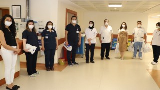 Sanko Üniversite Hastanesinde Hemşirelik Haftası Kutlandı
