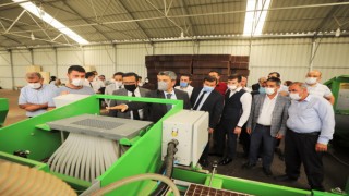 AK Parti İlçe Yönetimi Projeleri İnceledi