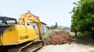 Anzorey Mahallesinin Su Şebekesi Yenilendi