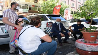 Başkan Okay Esnaf Ziyaretlerine Devam Ediyor