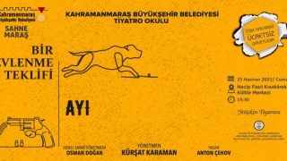 Bir Evlenme Teklifi Adlı Tiyatro İkinci Kez Sahnede