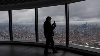 Çamlıca Kulesi Ziyaretçilere Açıldı