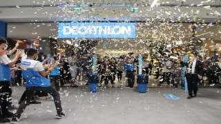 Decathlon'un Yeni Mağazası Sanko Park'ta Açıldı