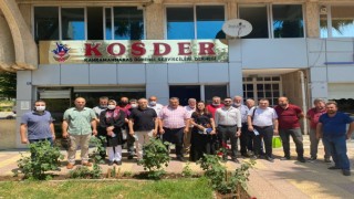 Deva Partililer Kahramanmaraş'ta Okul Serviscilerini Ziyaret Etti