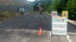 Döngel Mağarasının Yolu Yenilendi