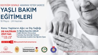 Dr.Sağlaml'la Yaşlılara Bakım Eğitimi