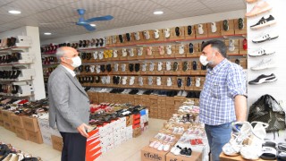 Dulkadiroğlu Başkanı Okay'dan Esnafa Ziyaret
