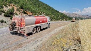 Elbistan Ve Afşin'de Ulaşım Yatırımları Hız Kesmeden Devam Ediyor