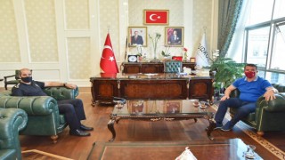 Emniyet Müdürü Okumuş'u Ziyaret Etti