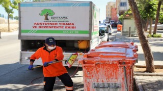Gaziantep Şehitkamil Belediyesinde Temizlik Seferberliği Sürüyor