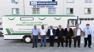 Göksun Belediyesinden Umutlu Belediyesine Yardım Eli