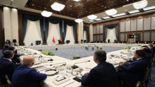 Hayrettin Güngör Cumhurbaşkanı Erdoğan İle Görüştü
