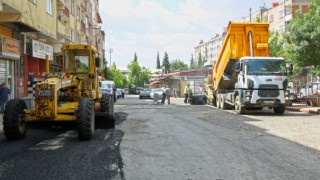 Kahramanmaraş Balık Pazarı Otopark Alanı Asfaltlandı