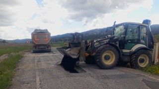 Kahramanmaraş İlçe Yolları Yenileniyor