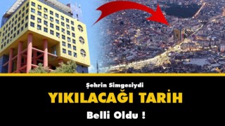 Kahramanmaraş Özel İdare İş Merkezinin Yıkılacağı Tarih Belli Oldu