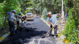 Kahramanmaraş Şeyhadil Mezarlığına Çevre Düzenlemesi