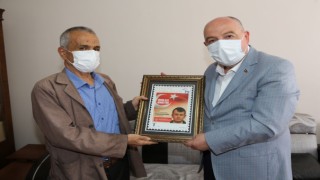 Kahramanmaraş Valisi Babalar Gününde Şehit Ve Gazi Yakınlarıyla Birlikte