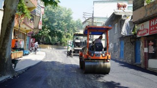 Kahramanmaraş'ın Mağaralı Mahallesinde Yenileme Çalışması