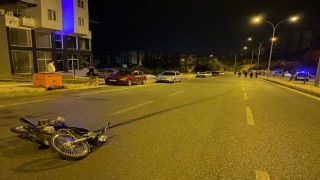Kahramanmaraş’ta motosiklet sürücüsü ağır yaralandı