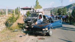 Kahramanmaraş'ta Trafik Kazası 3 Yaralı