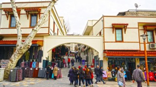 Kapalı Çarşı’nın Cephesi Yenileniyor