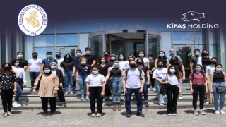 KİPAŞ HOLDİNG İstanbul Teknik Üniversitesi Stajyerlerine Ev Sahipliği Yapıyor