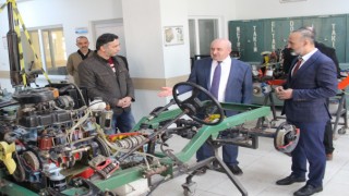 Mesleki Ve Teknik Eğitim Okulları Güçleniyor