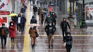 Meteoroloji Ankara'ya Yağış Uyarısı