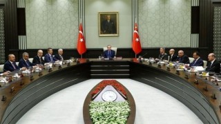 Milli Güvenlik Kurulu Cumhurbaşkanı Başkanlığında Toplandı