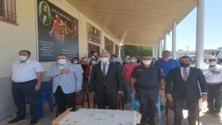 Narlı’da Ahşap Boyama Kursu Öğrencileri Sergi Açtı