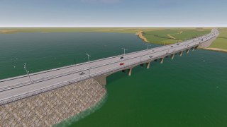 Önsen Köprüsünde Temel Atılıyor