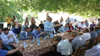 Pazarcık'ta Sorunlar Dİnleniyor