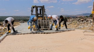 Pazarcık'ta Ulaşım Yatırımları Devam Ediyor