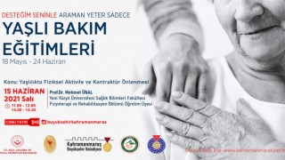 Prof. Ünal'la Yaşlı Bakım Eğitimleri