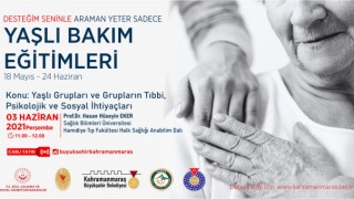 Prof.Eker'le ''Yaşlıların Sosyal İhtiyaçları''
