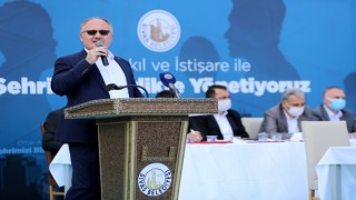 Sivas'ta Mahalle Meclisi Toplandı